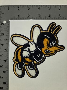 Polo Ralph Lauren Patchs Embroidered Bee Patch - Black, Gold, White